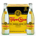 Topo Chico Mineral Water – 12 Pack (12oz Glass Bottles) 🚚 FREE Shipping