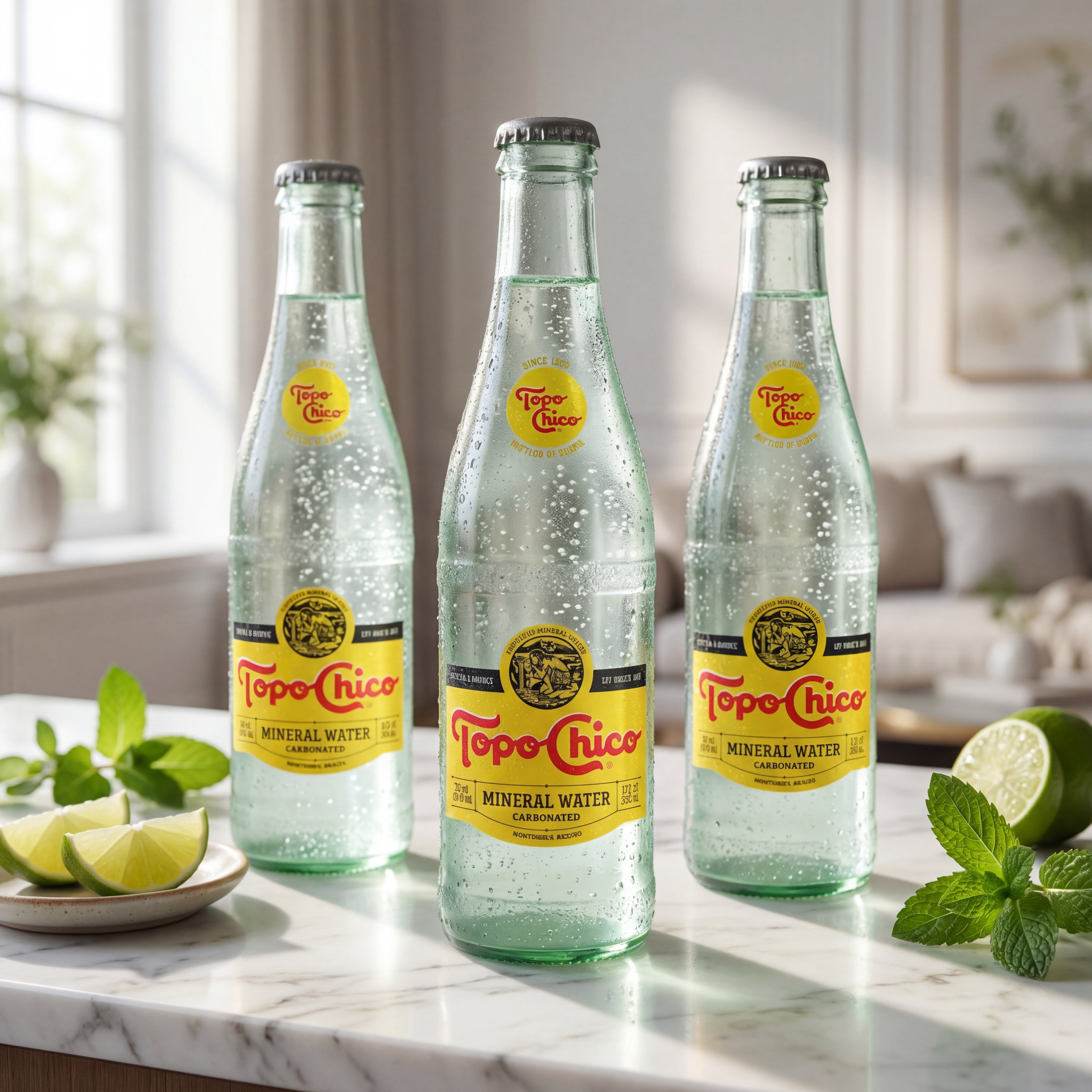 Topo Chico Mineral Water – 12 Pack (12oz Glass Bottles) 🚚 FREE Shipping