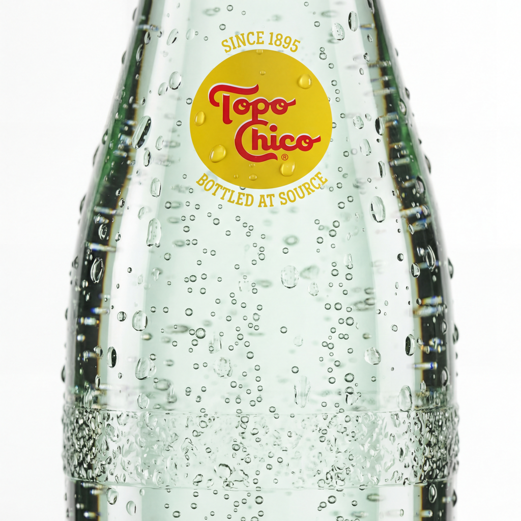 Topo Chico Mineral Water – 12 Pack (12oz Glass Bottles) 🚚 FREE Shipping