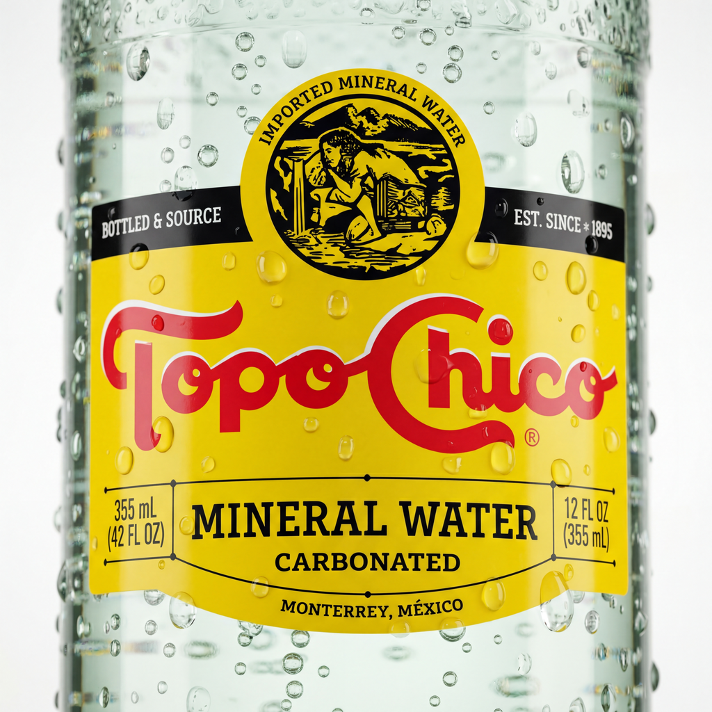 Topo Chico Mineral Water – 12 Pack (12oz Glass Bottles) 🚚 FREE Shipping