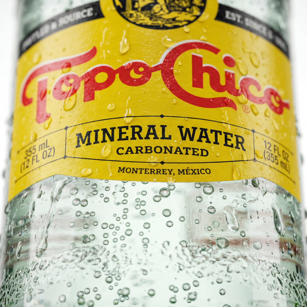 Topo Chico Mineral Water – 12 Pack (12oz Glass Bottles) 🚚 FREE Shipping